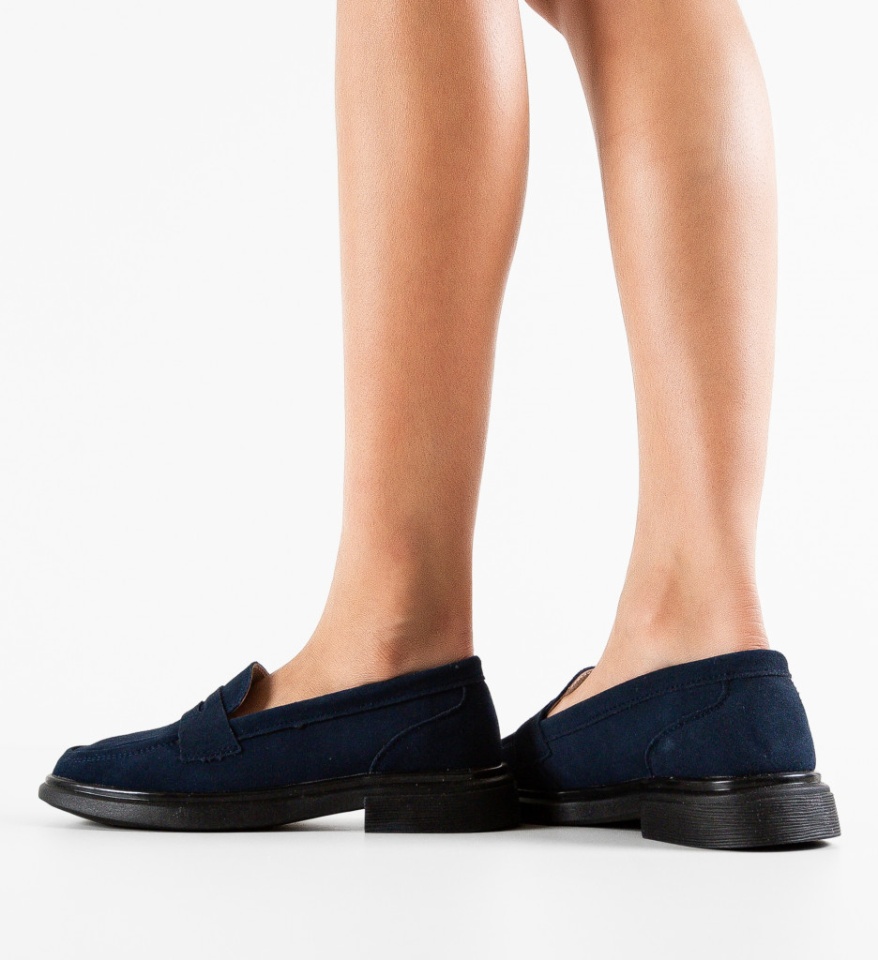 Pantofi Casual Butler Bleumarin - Img 5