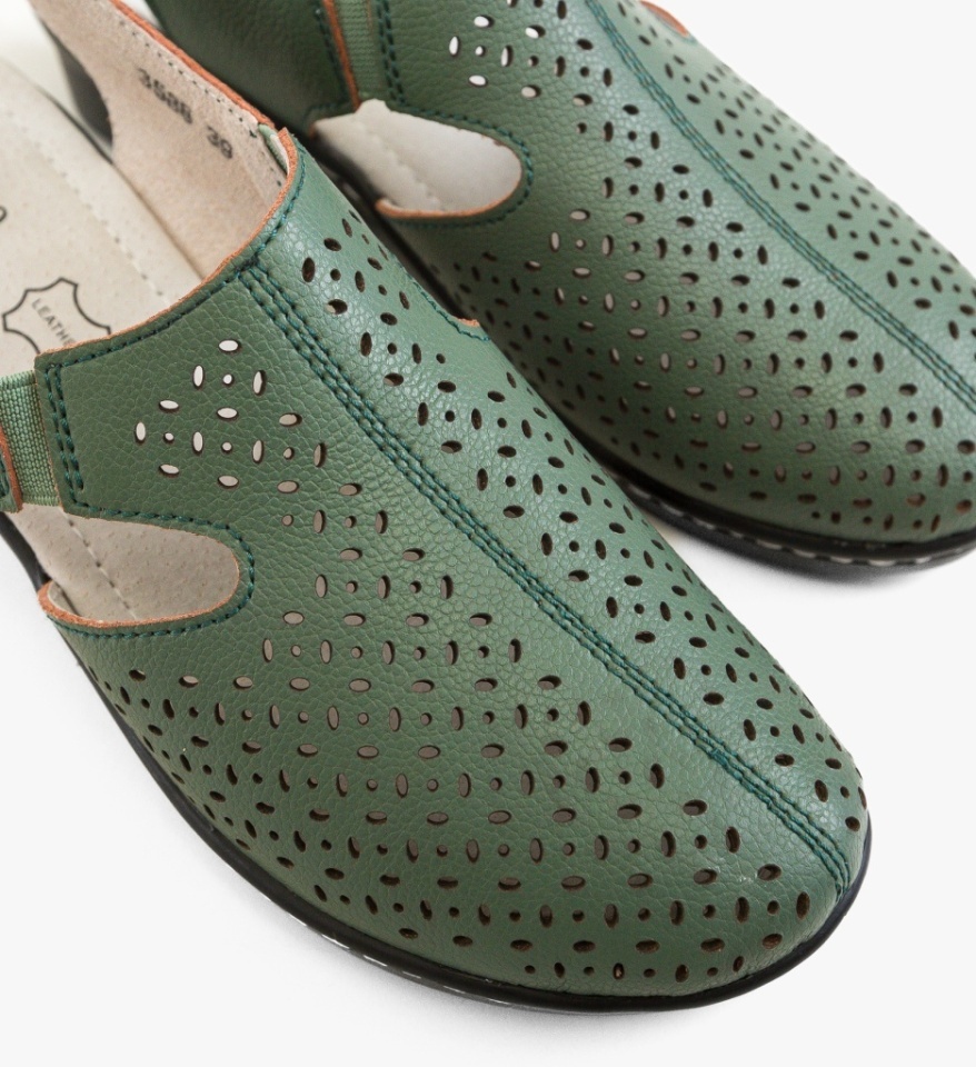 Pantofi Casual Byhy Verzi - Img 2