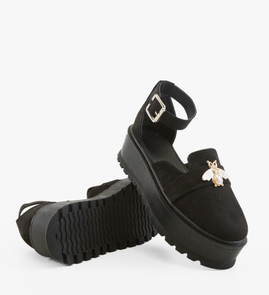 Pantofi Casual Bynna Negri 2 - Img 2