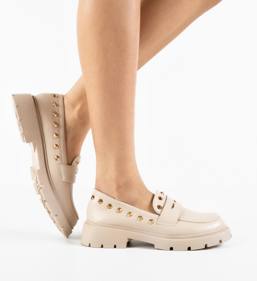 Pantofi Casual Byrd Bej - Img 6