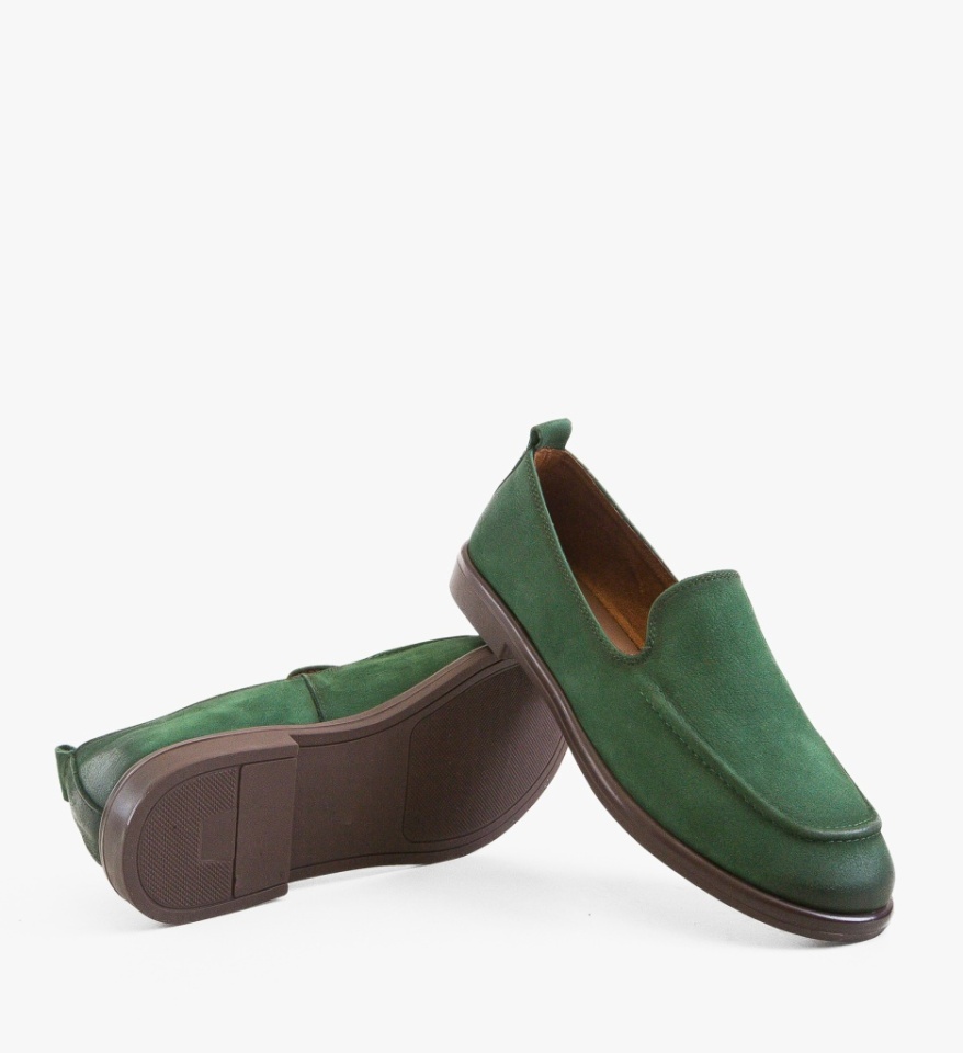 Pantofi Casual Crast Verzi - Img 2