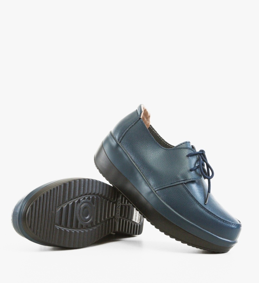 Pantofi Casual Creamt Albastri 2 - Img 4