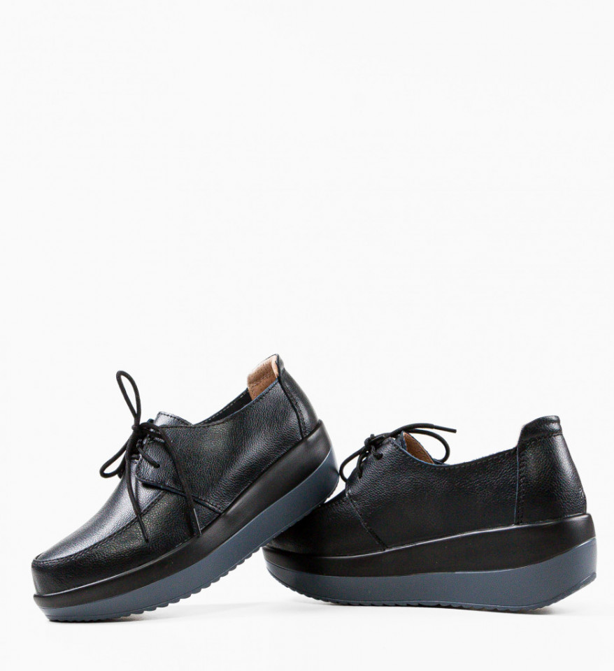 Pantofi Casual Creamt Negri - Img 3