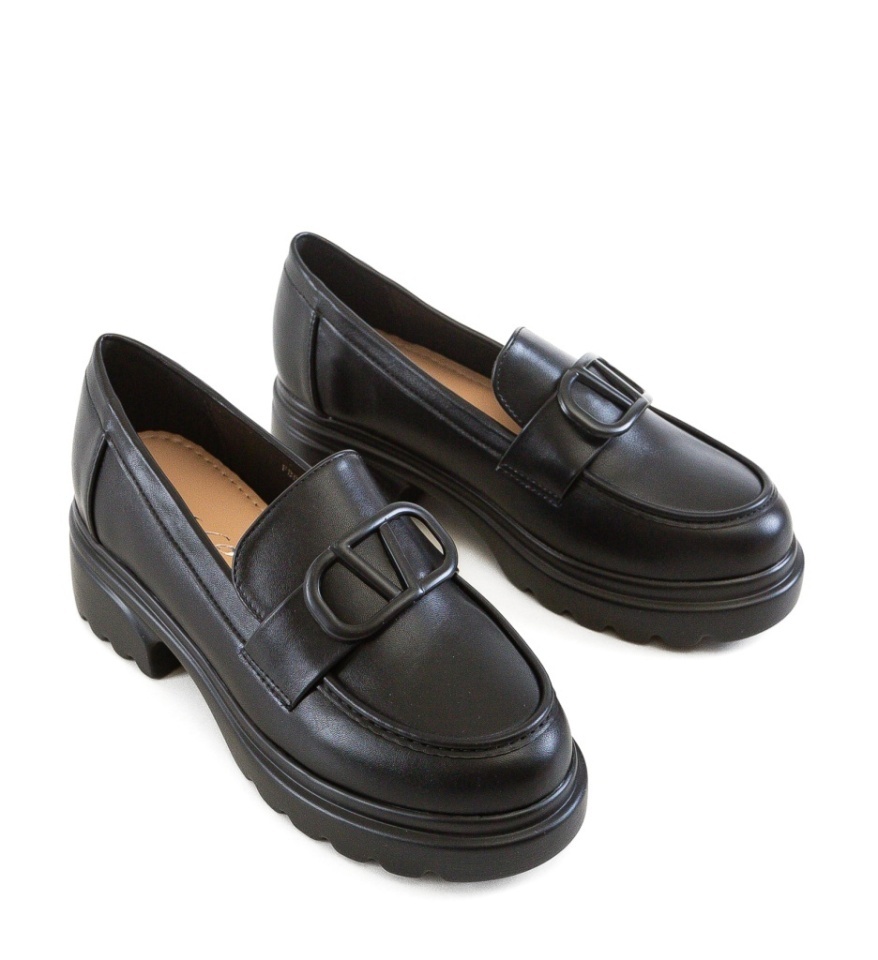 Pantofi casual dama Akon Negri - Img 2
