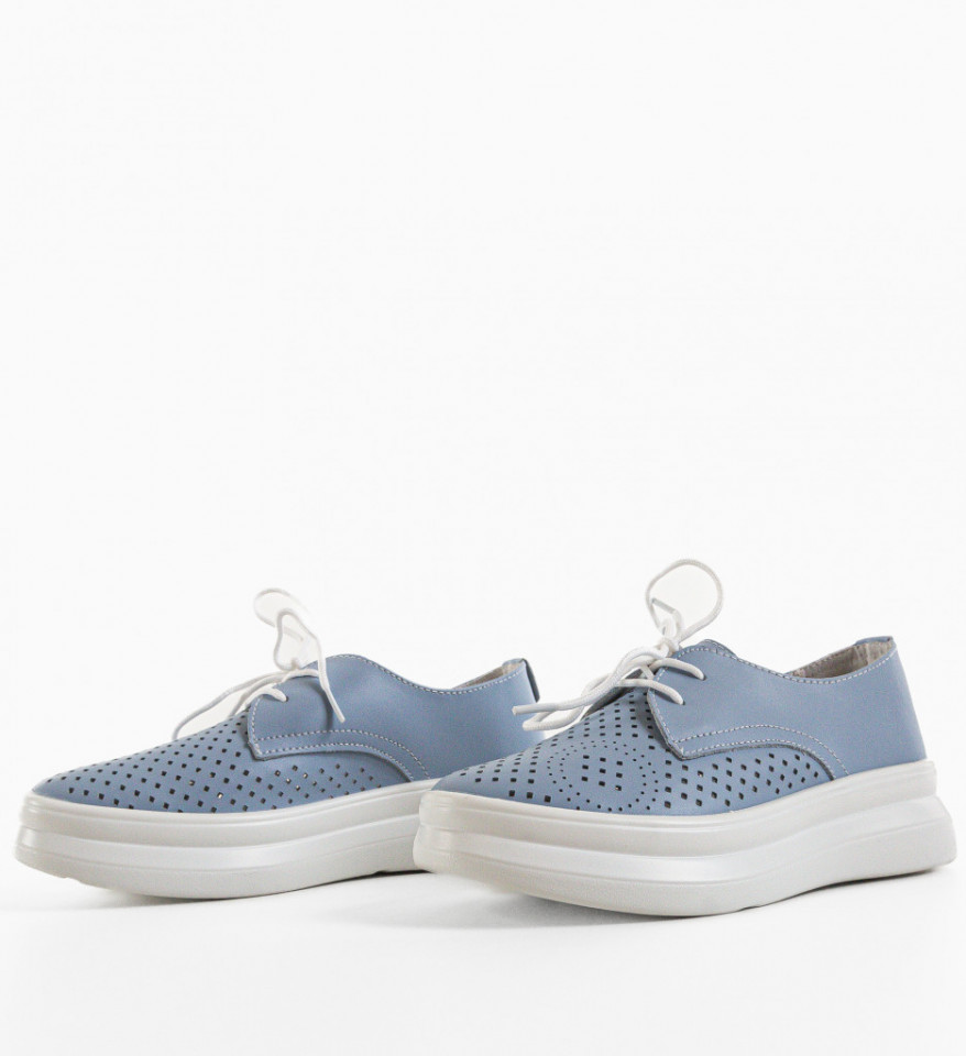 Pantofi Casual dama Alannah Albastri - Img 2