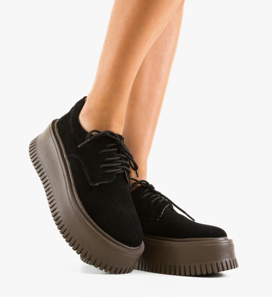 Pantofi casual dama Benve Negri - Img 3