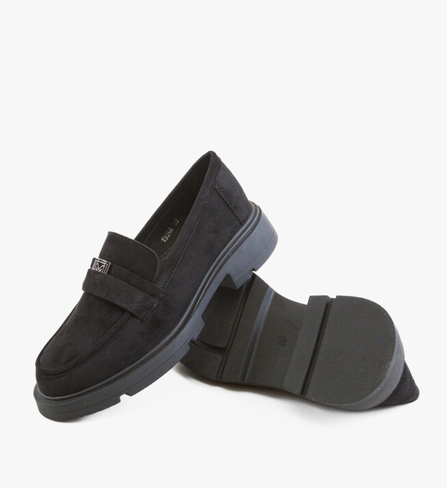 Pantofi casual dama Calform Negri 2 - Img 2