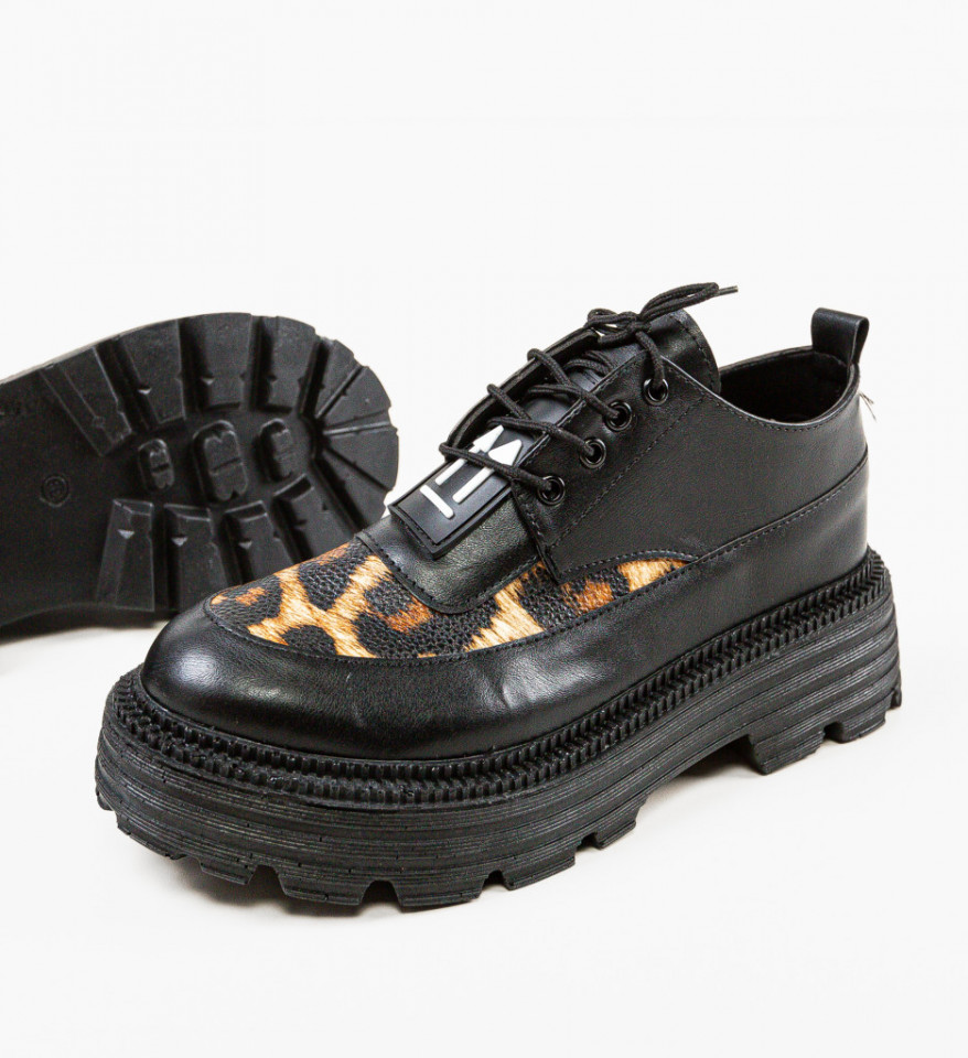 Pantofi casual dama Dadyna Print 2 - Img 3