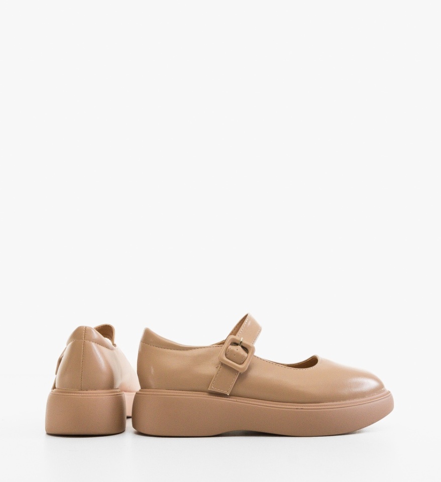 Pantofi Casual dama Eomer Roz - Img 3