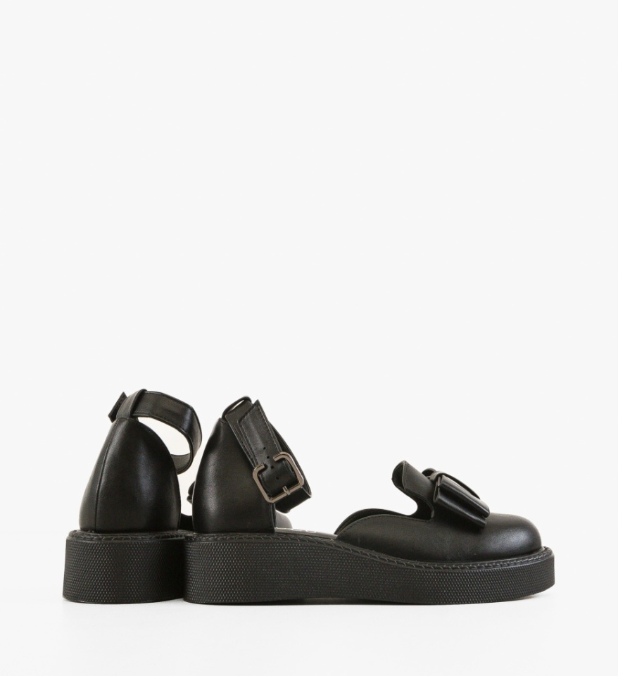 Pantofi Casual dama Hammbe Negri - Img 4