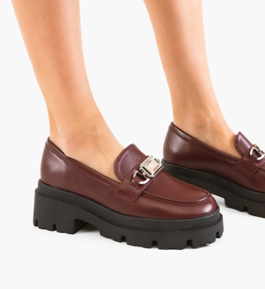 Pantofi Casual dama Kajus Grena - Img 7