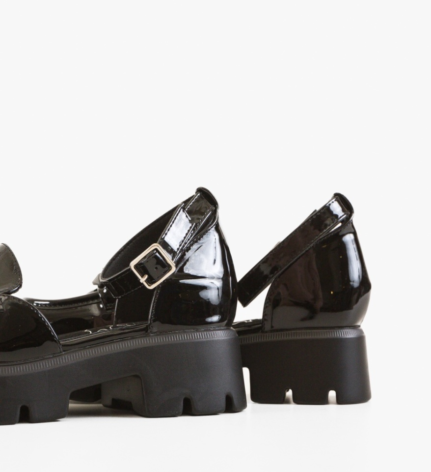 Pantofi Casual dama Karmel Negri - Img 2