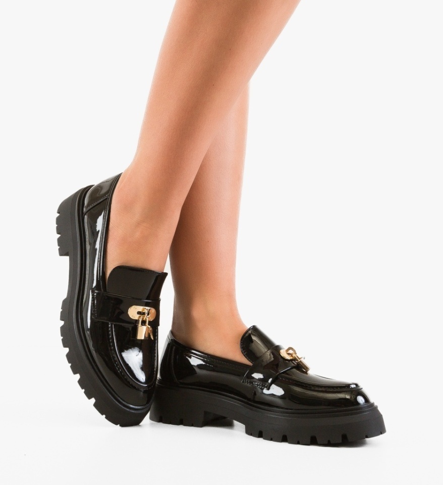 Pantofi casual dama Kennbre Negri - Img 2