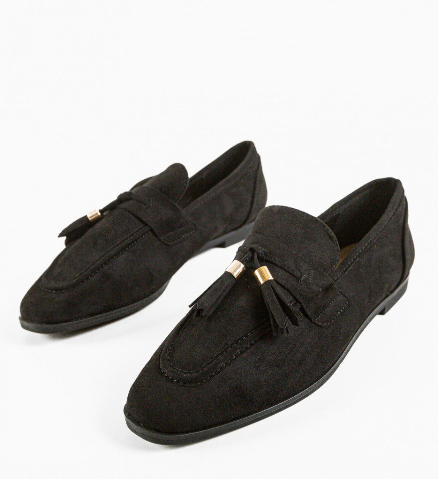 Pantofi Casual dama Lusintia Negri - Img 2