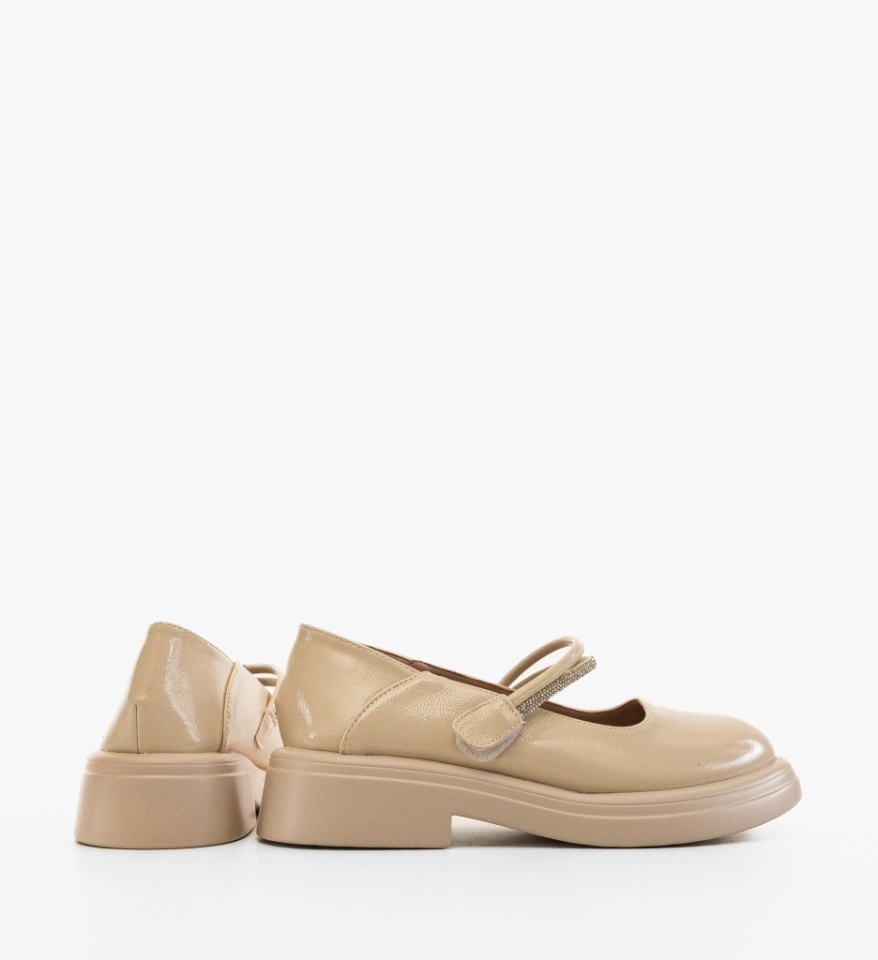 Pantofi Casual dama Maeve Bej 2 - Img 3