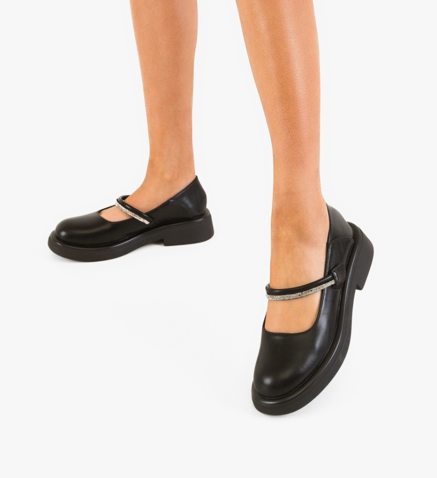 Pantofi Casual dama Maeve Negri - Img 5