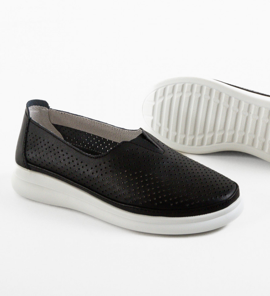 Pantofi Casual dama Maur Negri - Img 3
