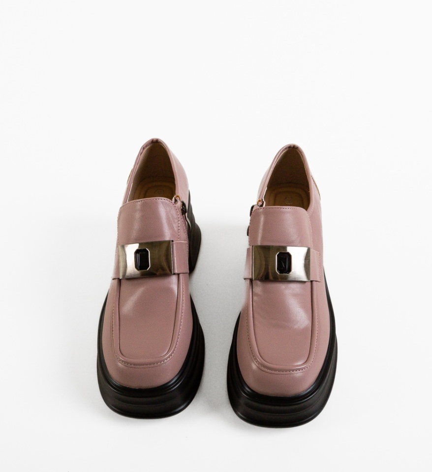 Pantofi casual dama Natheo Roz - Img 4