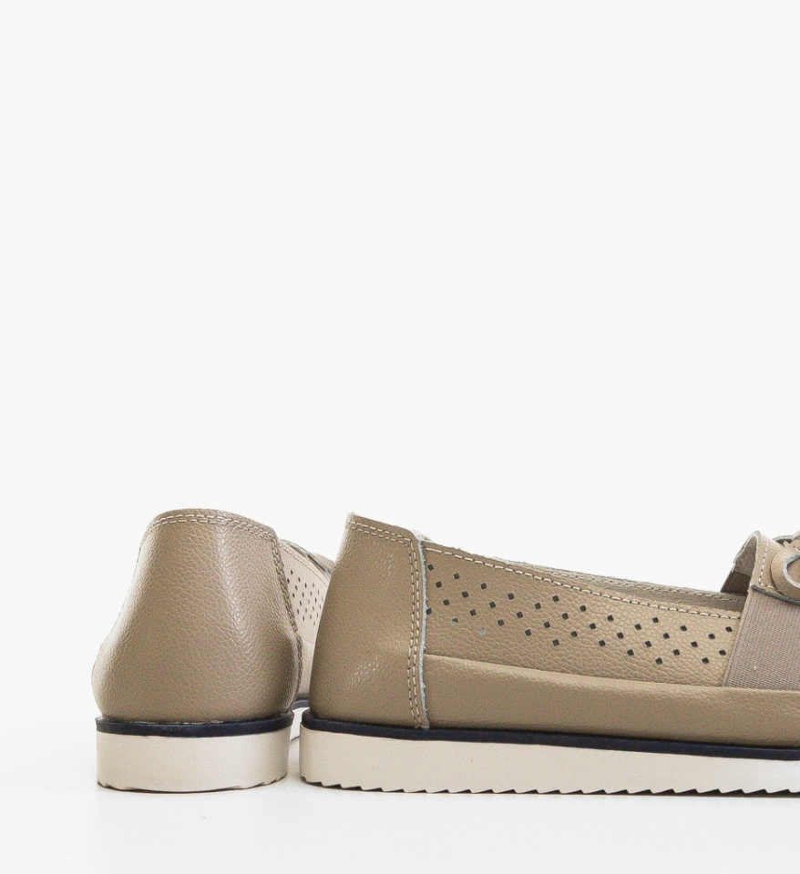 Pantofi Casual dama Niko Gri - Img 3