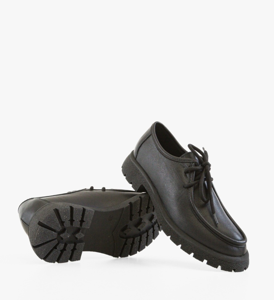 Pantofi casual dama Palome Negri - Img 10