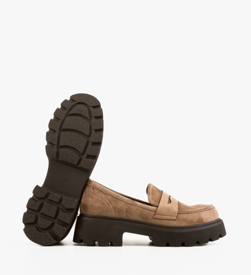 Pantofi Casual dama Peter Khaki - Img 2