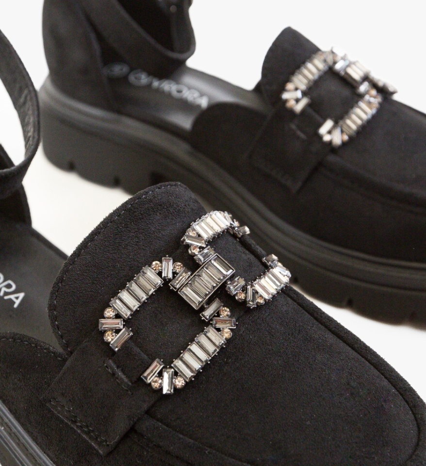 Pantofi casual dama Planar Negri - Img 3