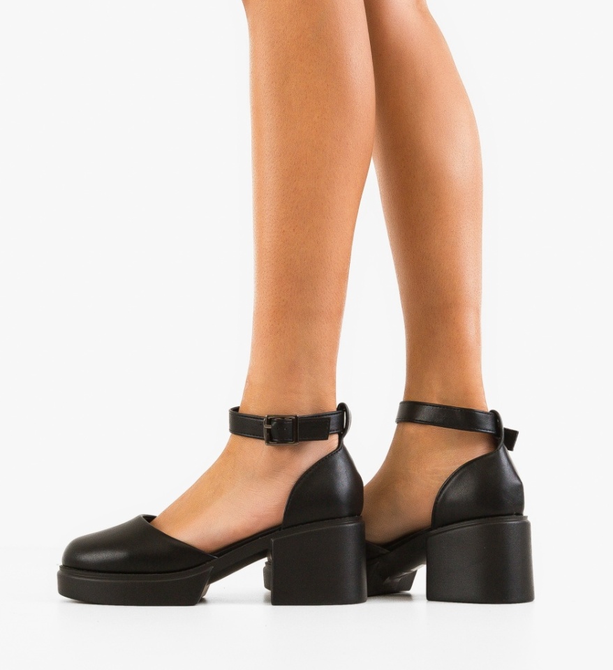 Pantofi Casual dama Sauron Negri - Img 5