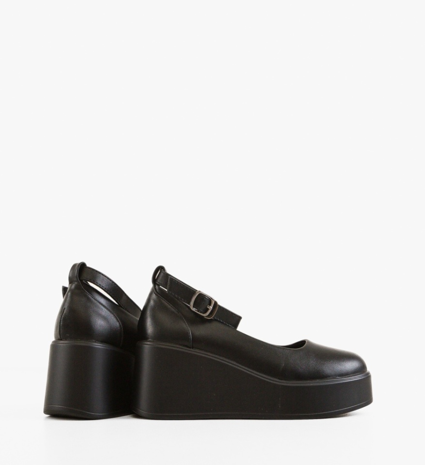 Pantofi Casual dama Shelob Negre - Img 5