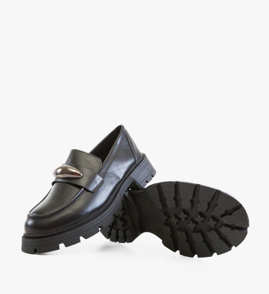 Pantofi casual dama Torant Negri - Img 2