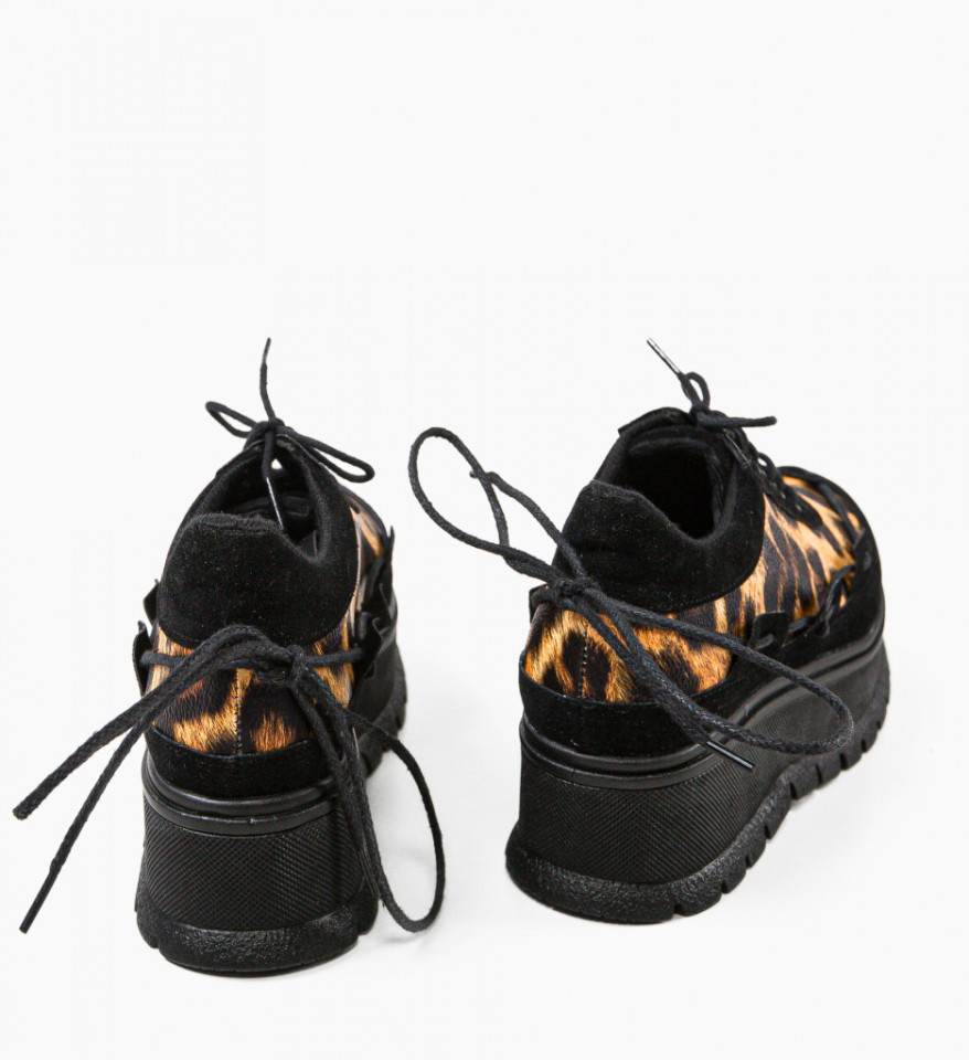 Pantofi Casual Danrta Negri 3 - Img 4