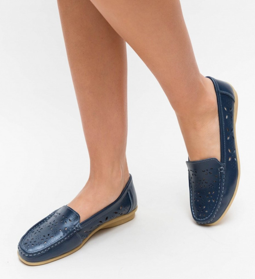 Pantofi Casual Debar Bleu - Img 7