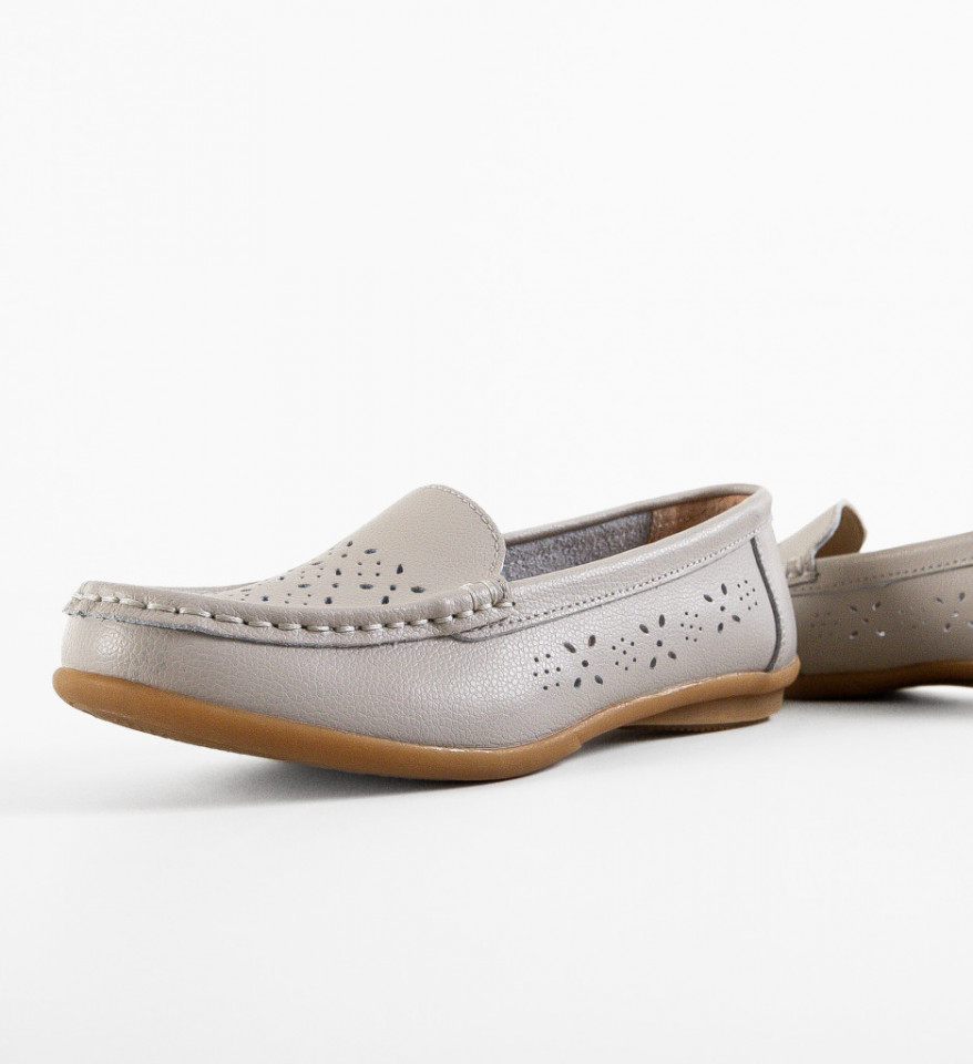 Pantofi Casual Debar Gri - Img 2