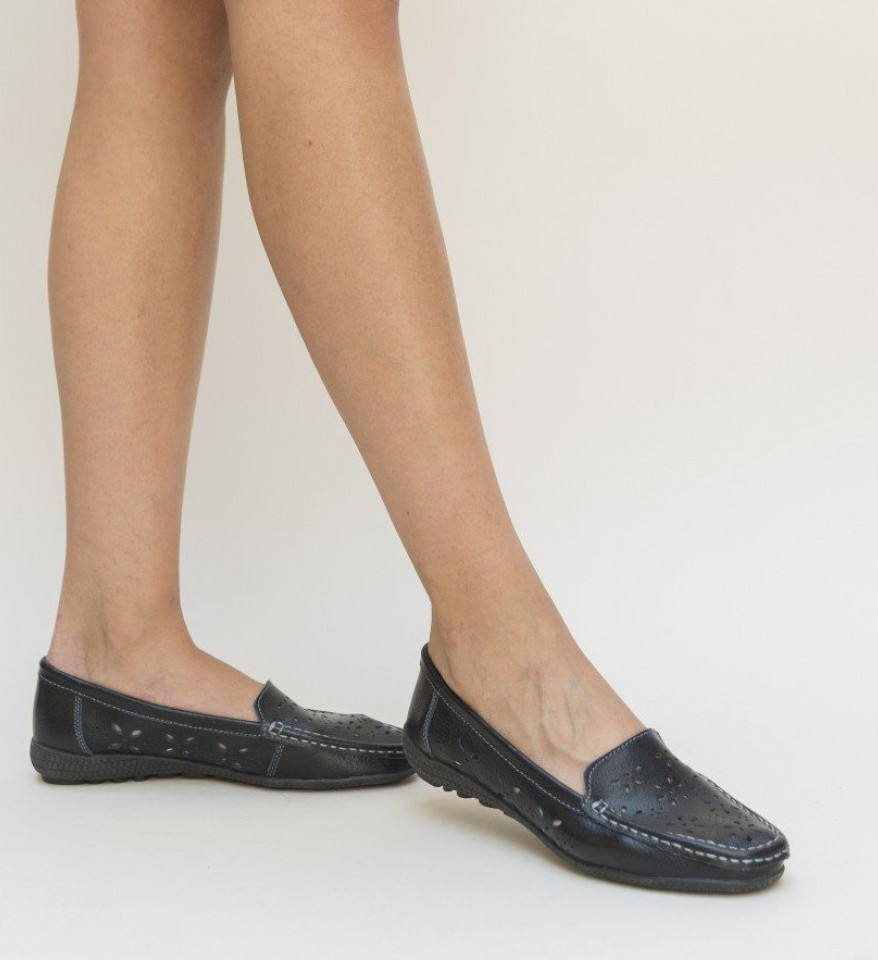 Pantofi Casual Debar Negru - Img 6
