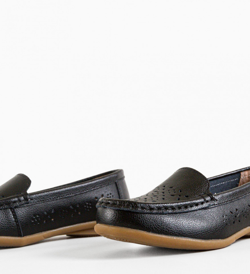 Pantofi Casual Debar Negru - Img 8