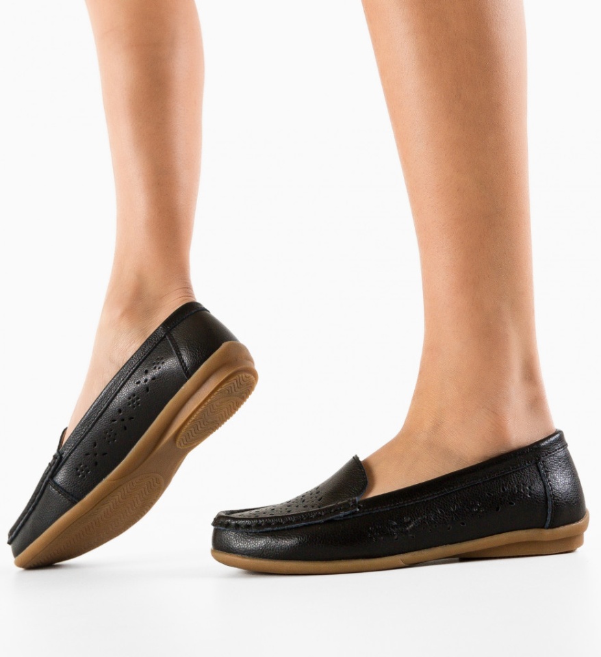 Pantofi Casual Debar Negru - Img 10