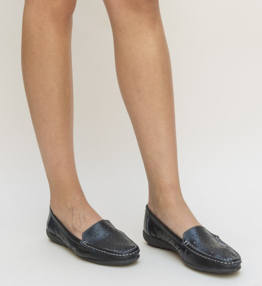 Pantofi Casual Debar Negru - Img 2