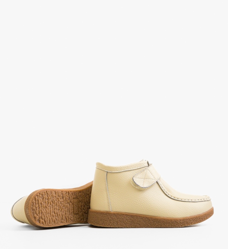 Pantofi Casual Debir Bej - Img 3
