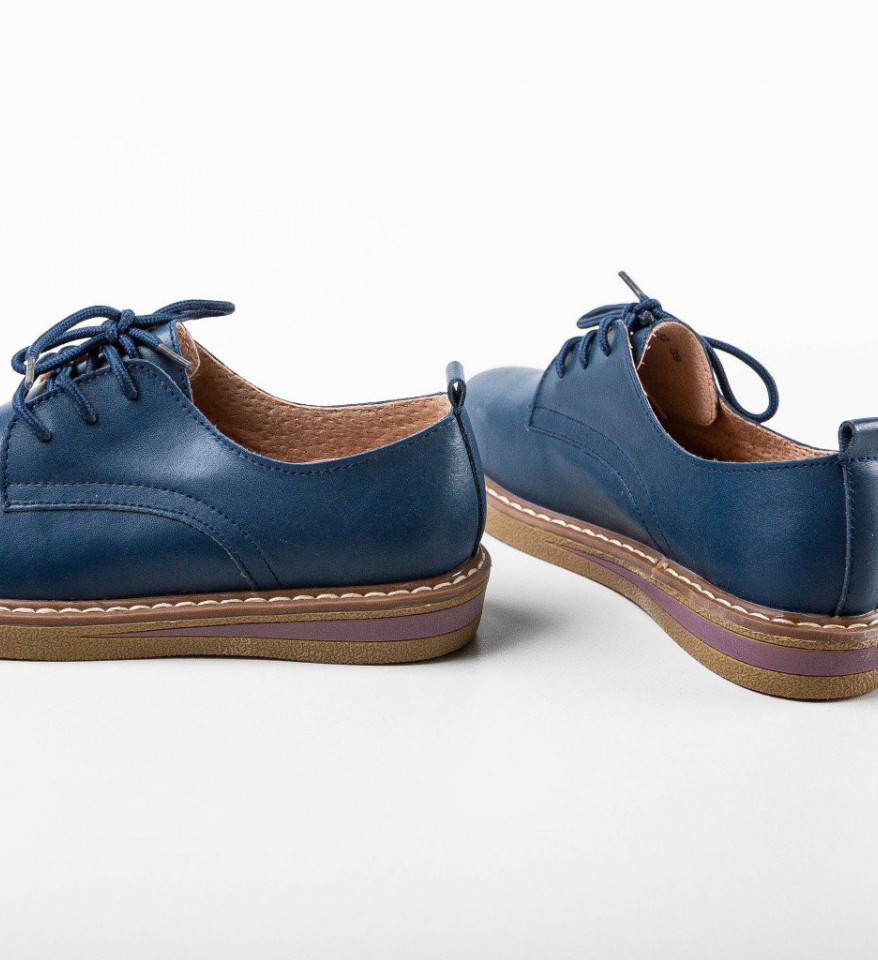Pantofi Casual Doria Bleumarin - Img 2