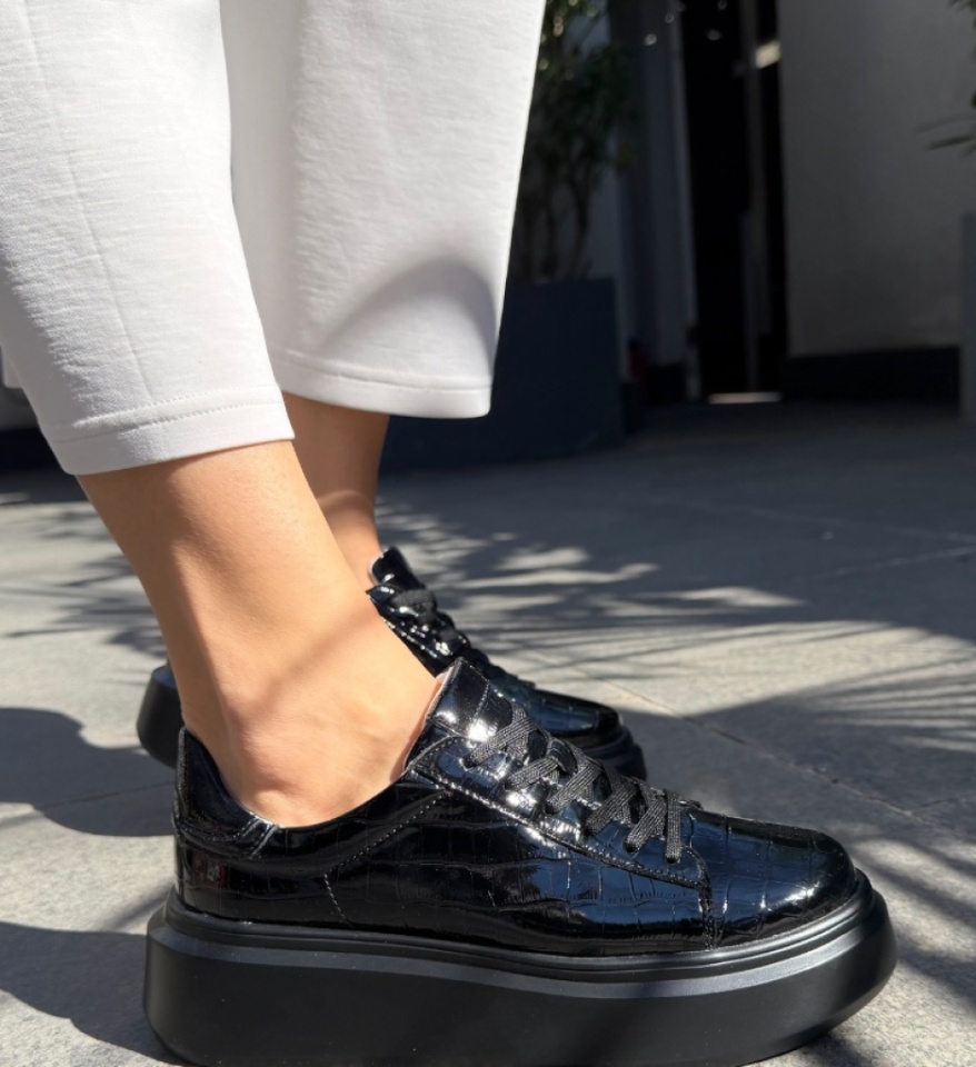 Pantofi Casual Ebbe Negri - Img 10
