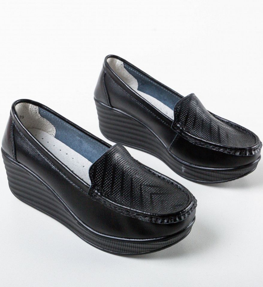Pantofi Casual Ely Negri - Img 3