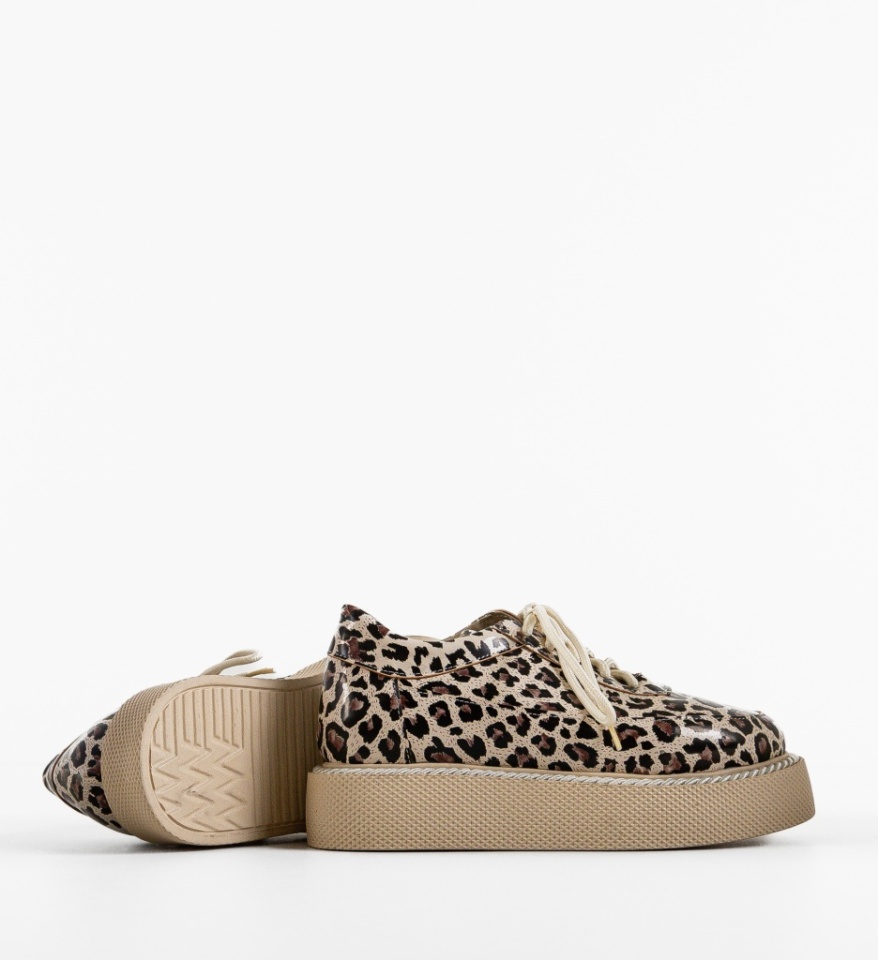 Pantofi Casual Fahana Print - Img 7