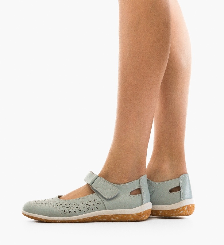 Pantofi Casual Fayvel Albastri - Img 3