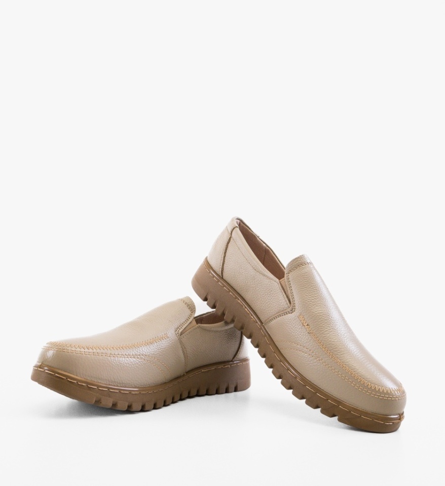 Pantofi Casual Gherghy Bej - Img 2