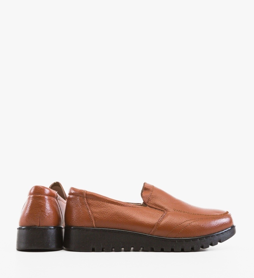 Pantofi Casual Gherghy Camel - Img 2
