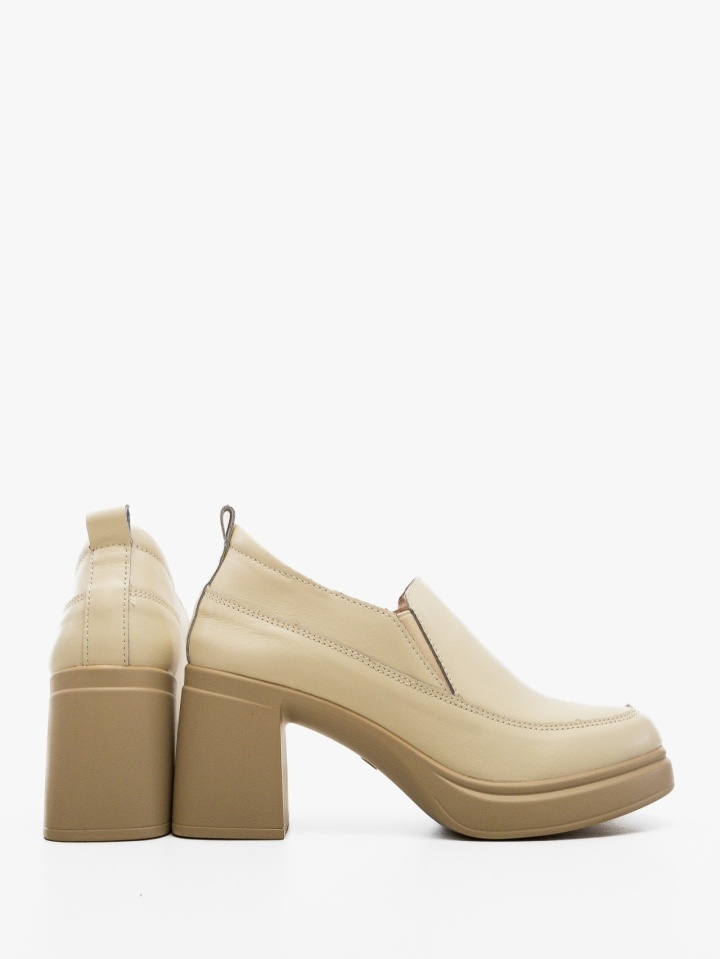 Pantofi Casual Givay Bej - Img 3