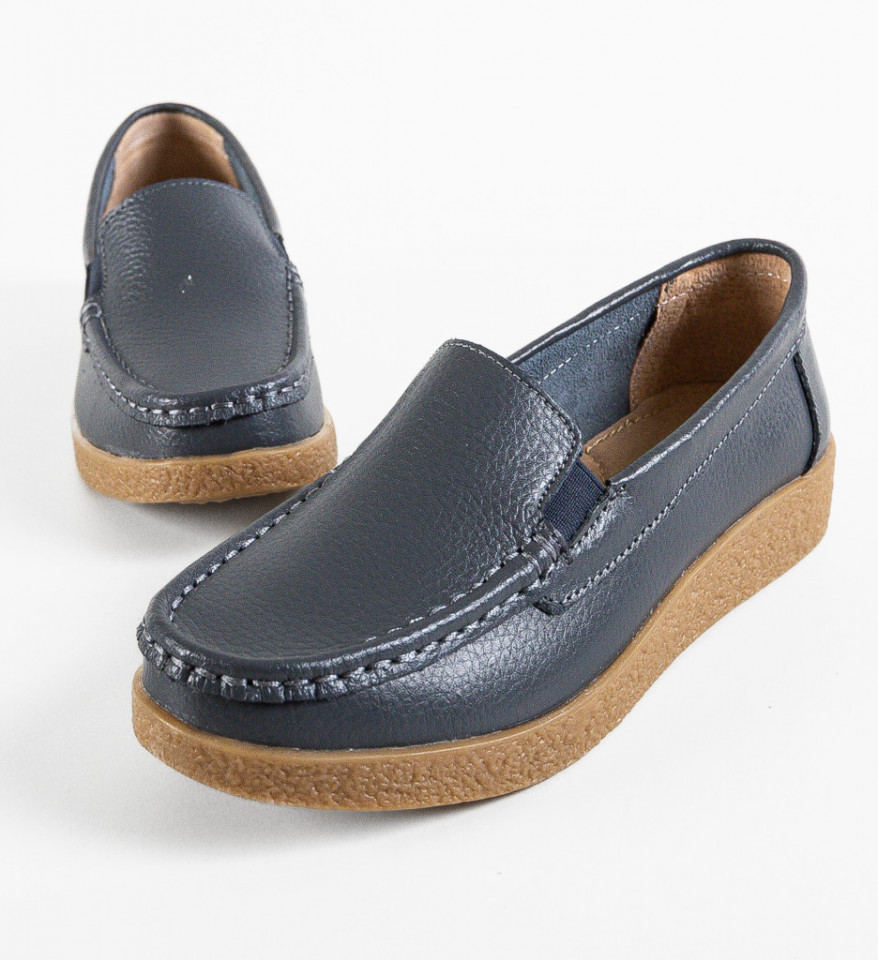 Pantofi Casual Givy Gri - Img 1