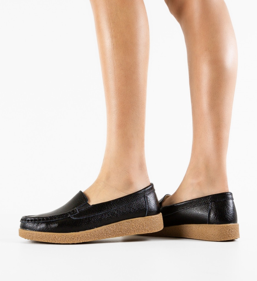 Pantofi Casual Givy Negri - Img 5