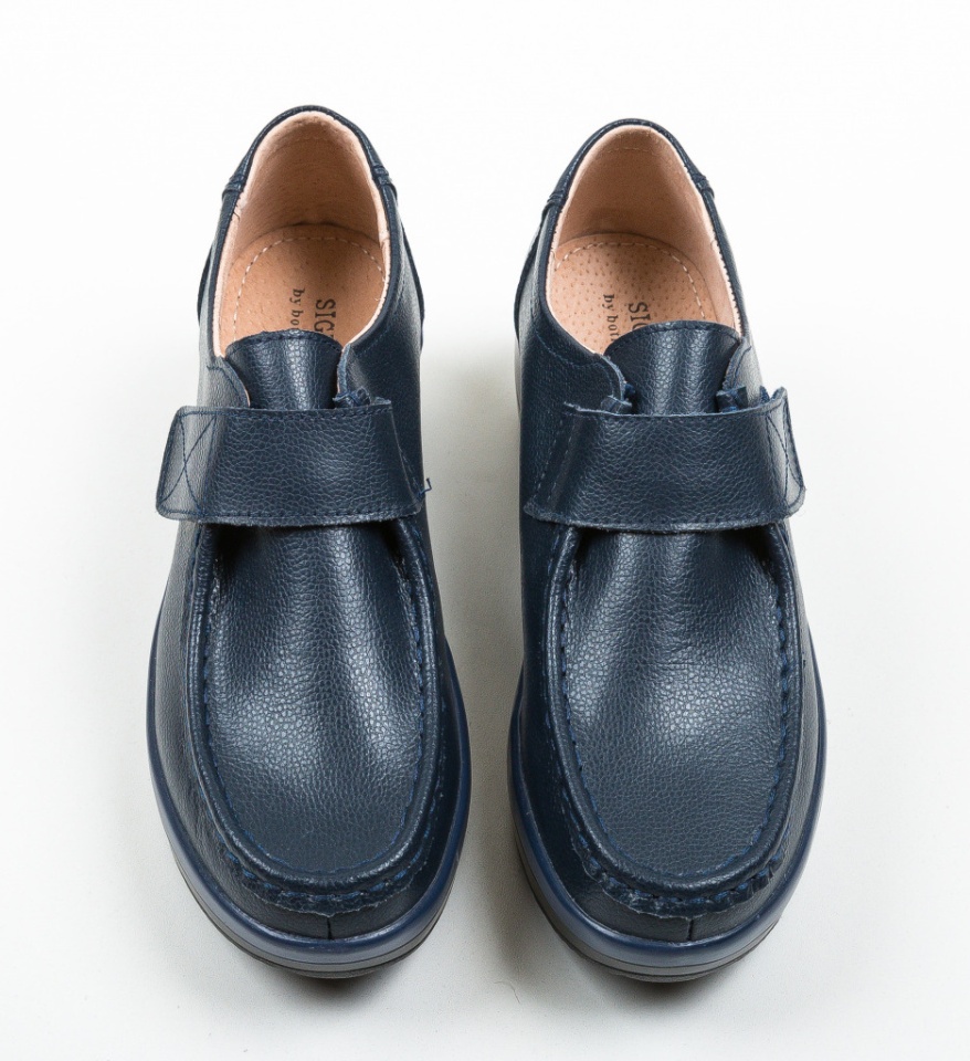 Pantofi Casual Groma Bleumarin - Img 13