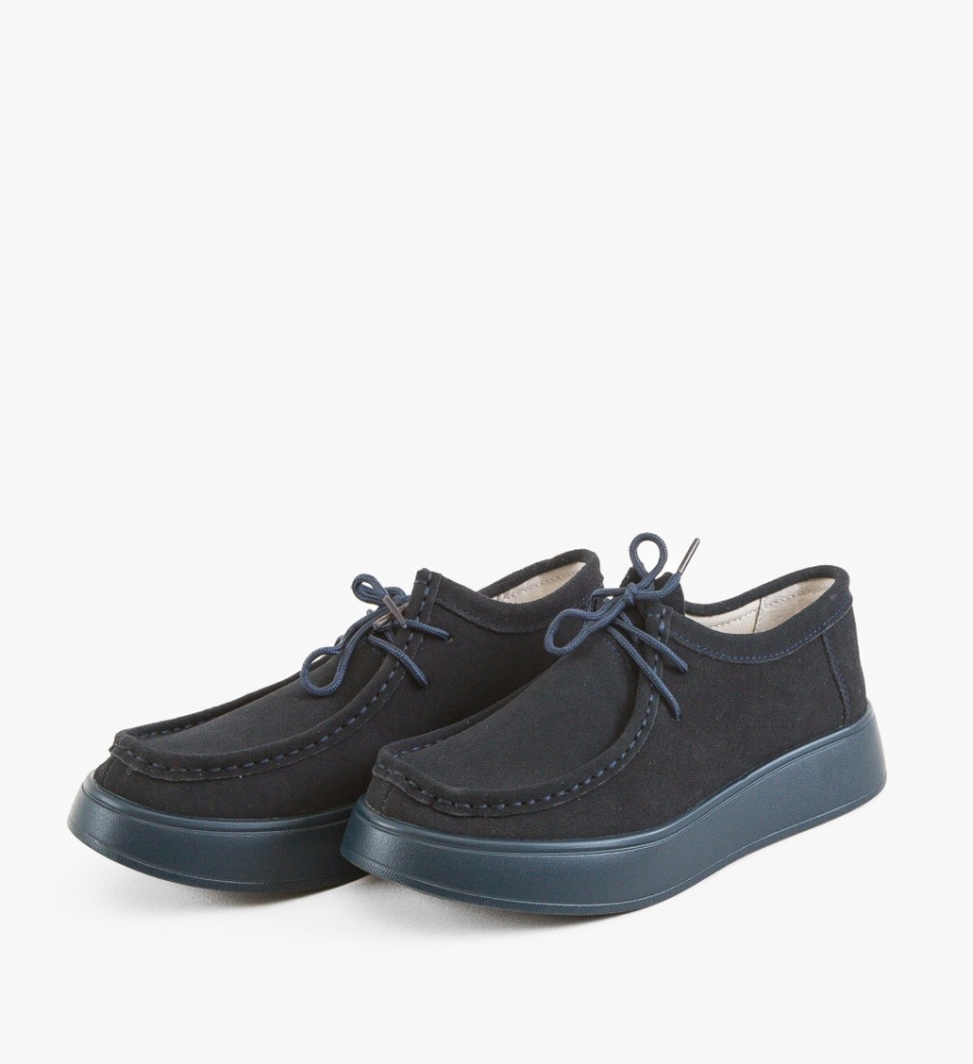 Pantofi Casual Haney Bleumarin 2 - Img 4