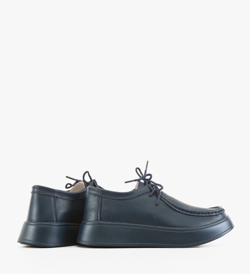 Pantofi Casual Haney Bleumarin - Img 2